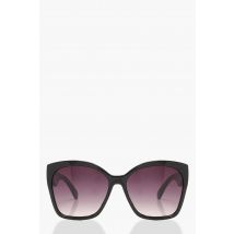 Lunettes De Soleil Teintées Surdimensionnées - Noir - One Size, Noir