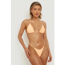 Pastel Tanga Bikini Brief - Jaune - 42, Jaune