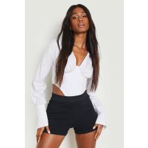 Basic Rib Short Cycling Short - Noir - S, Noir