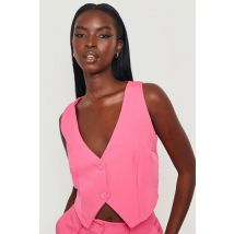Gilet Sur-Mesure - Rose - 42, Rose