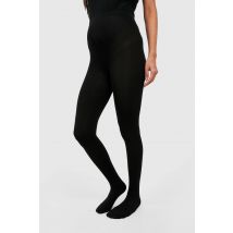 Collants Thermiques En Molleton Pour Femme Enceinte - Noir - S/M, Noir