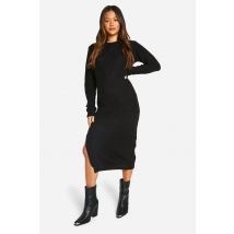 Robe Pull Basique - Noir - M, Noir