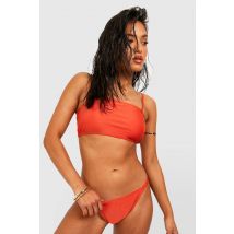 "Petite" Essentials Culotte Bikini Boomerang - Rouge - 44, Rouge