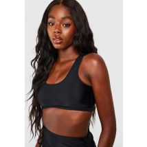 Control Scoop Bikini Top - Noir - 36, Noir