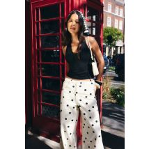 boohoo Femmes Debardeur Côtele Dos Nu | Noir | Taille: 40