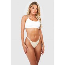 3 Pack Culotte String Sans Lignes - Multicolore - M, Multicolore