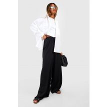 Pantalon Fluide Large - Noir - 42, Noir