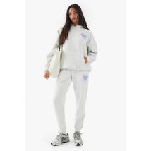 Dsgn Studio Sports Bubble Slogan Joggeur Oversize - Gris - Xs, Gris