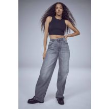The Boyfriend Jeans - Gris - 38, Gris