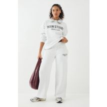 Dsgn Studio Applique Jogger À Jambe Droite - Gris - M, Gris