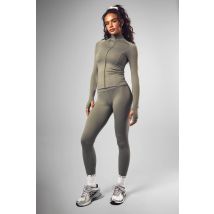 Dsgn Studio Legging Sculptant Peached Supersoft À Taille Haute - Vert Kaki - Xxl, Vert Kaki