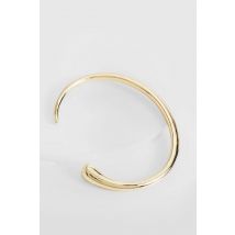 Bracelet Manchette En Or - Jaune Or - One Size, Jaune Or