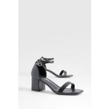 Talons Minimalistes À Talon Bas - Noir - 36, Noir