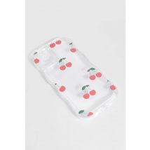 Coque De Téléphone Ondulée Avec Détail Cerise - Rouge - Iphone 14 Pro Max, Rouge