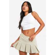 Skort Style Tennis - Gris Pierre - 40, Gris Pierre