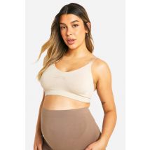 Soutien-Gorge Maternité Sans Couture Pour L'Allaitement - Nude - S, Nude