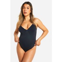 Maternity Seamless Shapewear Bodysuit - Noir - S, Noir