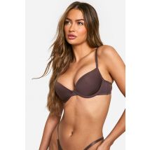 Soutien-Gorge T-Shirt Essentiel - Marron Noisette - 30D, Marron Noisette
