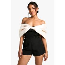 "Petite" - Combishort Moulant - Monochrome - 36, Monochrome