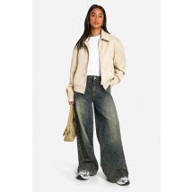 Le Jean "Petite" À Jambe Évasée - Bleu - 38, Bleu