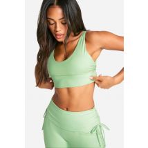 Dsgn Studio Soutien-Gorge De Sport Rembourré - Vert - S, Vert