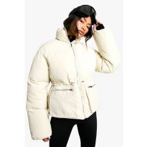 Veste Doudoune À Détails Toggles Pour Ski - Blanc - 38, Blanc