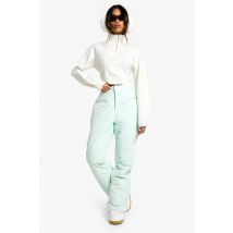 Pantalon De Ski Rembourré - Vert Menthe - 36, Vert Menthe