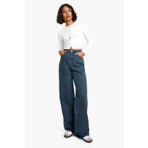 "Tall" - Jean Large Basique - Bleu - 42, Bleu