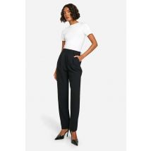 "Tall" - Pantalon Slim Habillé - Noir - 14/34L, Noir