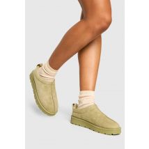 Slip On Cosy Mules - Vert Pistache - 38, Vert Pistache