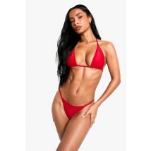 Haut De Bikini Triangle Essentiels De Maillots De Bain - Rouge - 44, Rouge