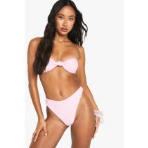 Essentiels De Maillots De Bain - Culotte Bikini String - Rose - 44, Rose
