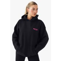 Dsgn Studio Sport Run Club Sweat À Capuche Surdimensionné - Noir - S, Noir