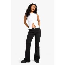 The Low Waist Bootcut Jean - Noir - 10/30L, Noir