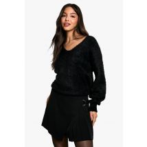 Mini Jupe Plissée - Noir - S, Noir