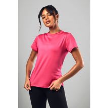 Dsgn Studio Sports Loose Fit Run T-Shirt - Rose Fuchsia - S, Rose Fuchsia