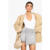 Skort En Jean - Gris - 42, Gris