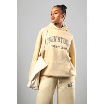 Dsgn Studio Sports Club Sweat À Capuche Oversize - Citron - L, Citron