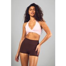 Dsgn Studio Sports Supersoft Mini Short - Marron Chocolat - S, Marron Chocolat