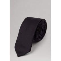 Mens Slim Black Tie