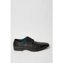 Mens Black Banks Smart Derby Shoes