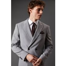 Mens Chocolate Tie And Pocket Square