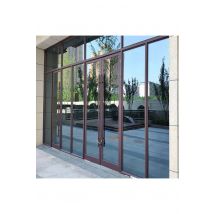 Living and Home 0.76x1m Self-Adhesive One Way Privacy Mirror Window Film in Silver