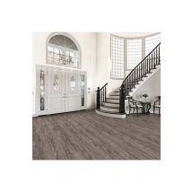 Living and Home 0.6x10m Self-adhesive Wood Grain PVC Flooring in Brown