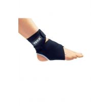 York Adjustable Ankle Support in Black