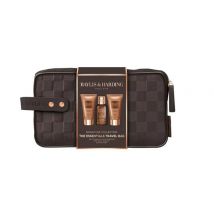 Baylis & Harding Men Black Pepper & Ginseng Men's Travel Wash Bag Giftset in Clear