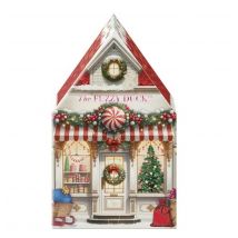 Baylis & Harding Winter Wonderland Gingerbread House Gift Set in Clear