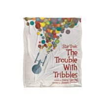 Star Trek Tos Episode 44 Silky Touch Super Soft Throw Blanket 152 X 127 cm in White