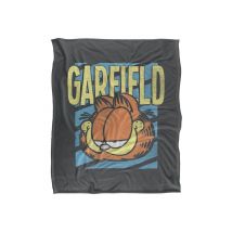 Garfield Rad Silky Touch Super Soft Throw Blanket 152 X 127 cm in White