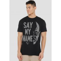 Breaking Bad Say My Name T-Shirt, Black | Size: 4X-Large